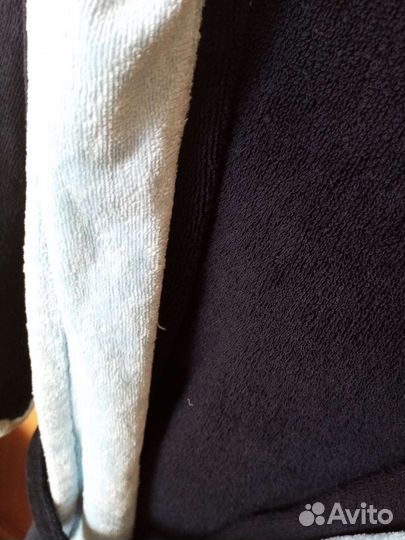 Халат банный на мальчика 10 лет