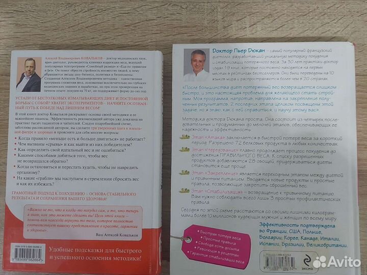 Книги о похудении