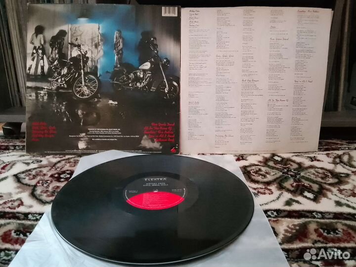 Motley Crue - Girls, Girls, Girls 1987 LP USA