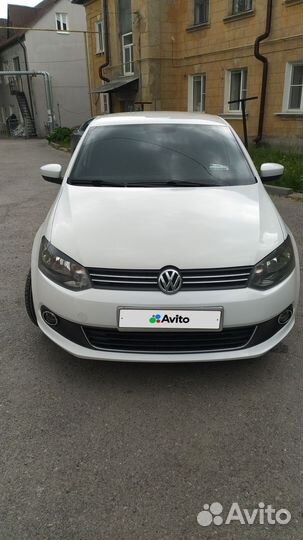 Volkswagen Polo 1.6 AT, 2013, 169 000 км