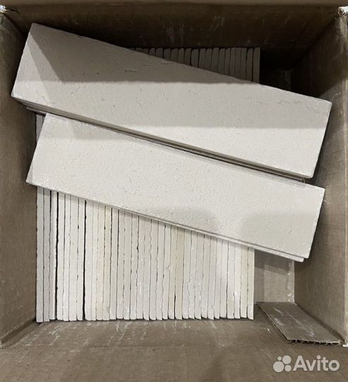 Римский кирпич+затирка+крестики