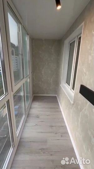 Остекление балконов Отделка под ключ