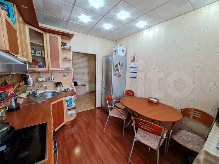 3-к. квартира, 69 м², 5/5 эт.