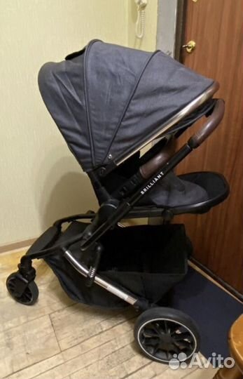 Коляска 2 в 1 Rant Brilliant