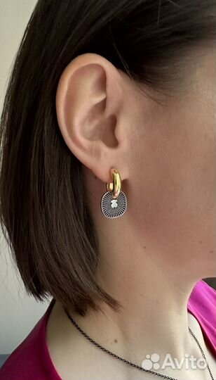 Серьги и колье Tous oursin