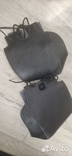 Стрипы pleaser тройки 39 кожа