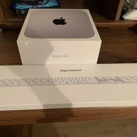 Mac mini M1/Magic keyboard