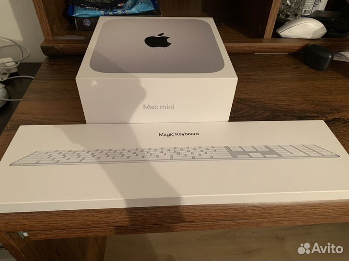 Mac mini M1/Magic keyboard
