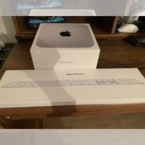 Mac mini M1/Magic keyboard