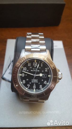 Часы Glycine Combat SUB Automatic