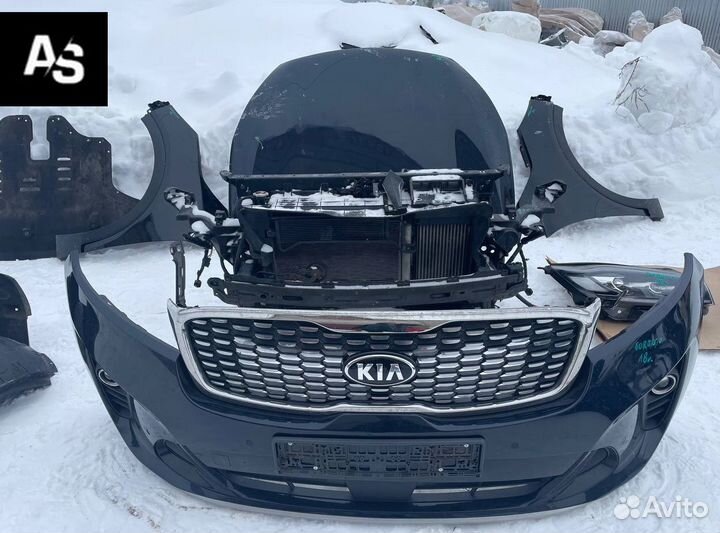 Ноускат / морда Kia Sorento Prime (2014-2020)