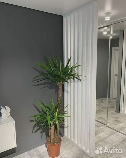 Декоративные реечные перегородки мдф 9 шт