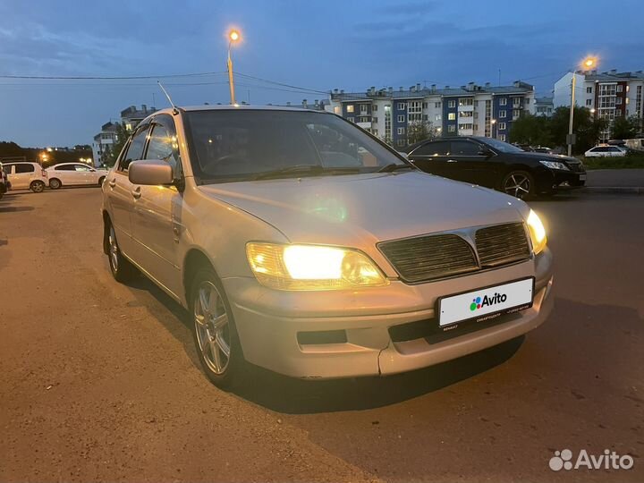 Mitsubishi Lancer Cedia 1.5 CVT, 2002, 350 000 км