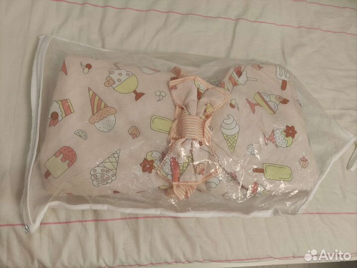 Детское одеяло и покрывальце легкое