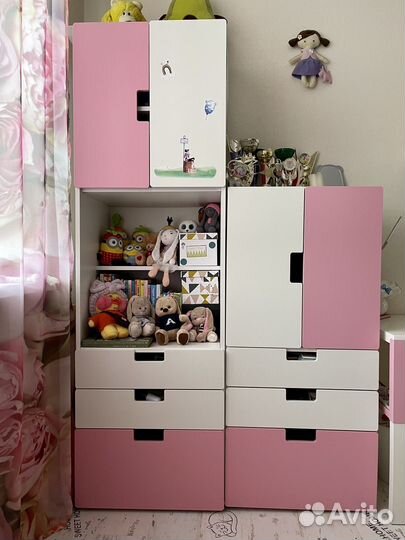 Детская мебель. икеа Стува (комплект)