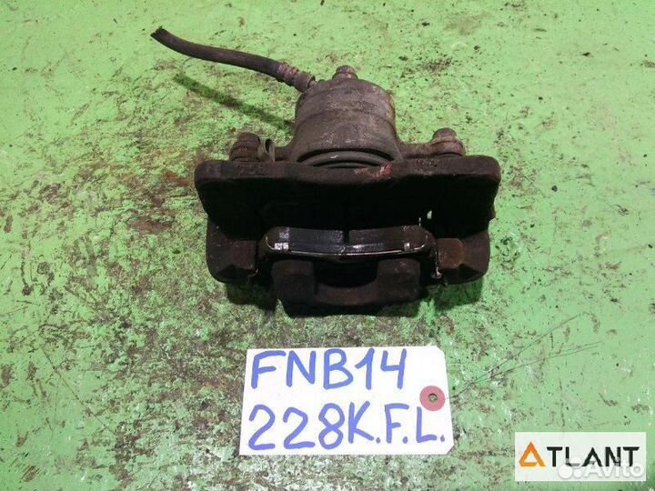 Суппорт передний левый nissan sunny