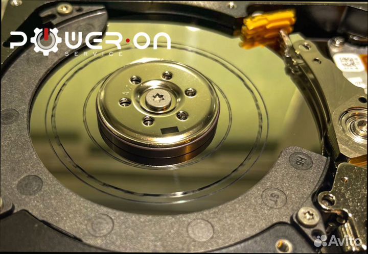 Восстановление данных с жесткого диска