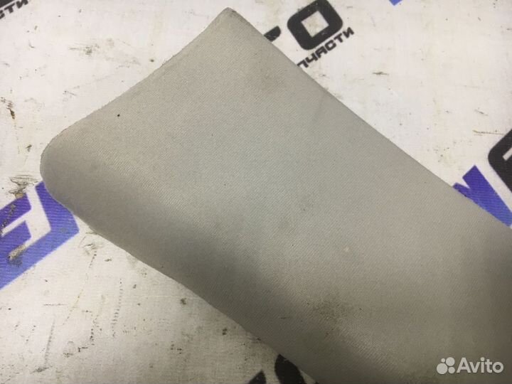 Накладка стойки передней левой Рено Сценик 2