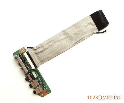 Плата USB/audio Разъёмов для ноутбука asus M50V, M
