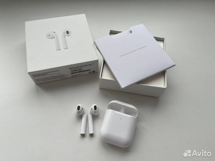 Наушники Apple Airpods 2