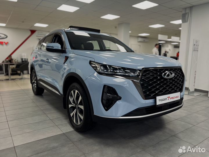 Chery Tiggo 7 Pro Max 1.5 CVT, 2024