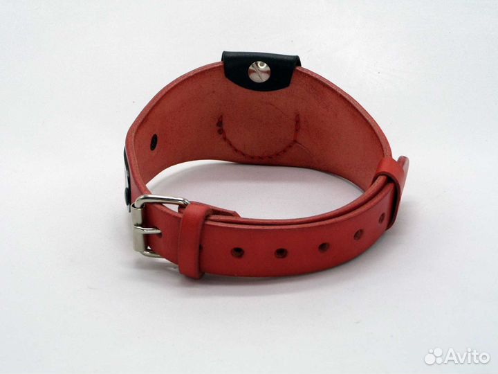 Ошейник кожаный для AirTag