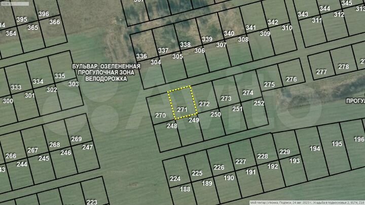 Участок 20 сот. (СНТ, ДНП)