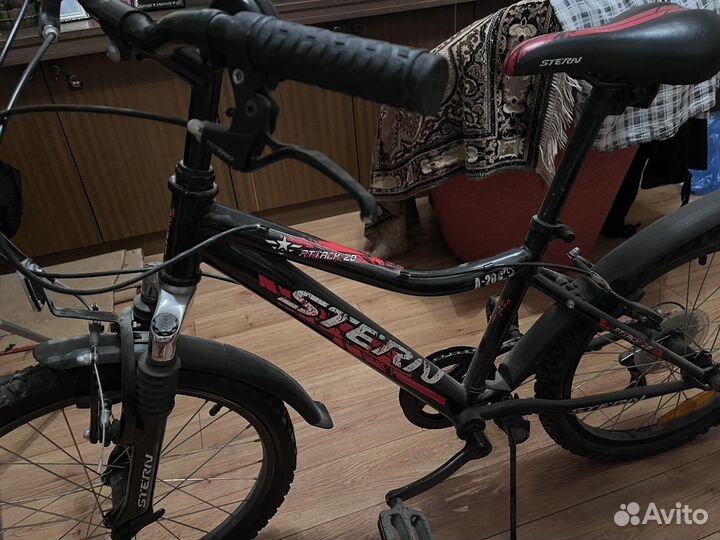 Велосипед подростковый горный stern attack 20