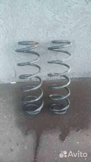 Пружины golf 4
