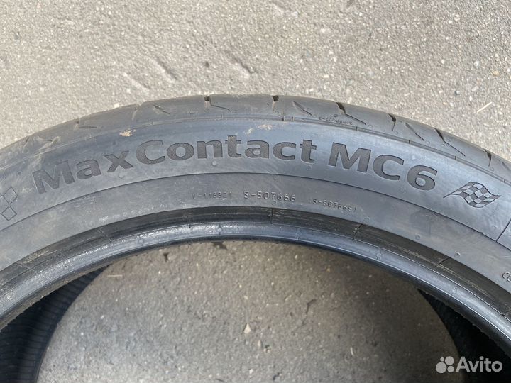 Continental MaxContact MC6 245/45 R20 103V