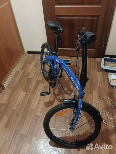 Велосипед складной stern compact 1.0