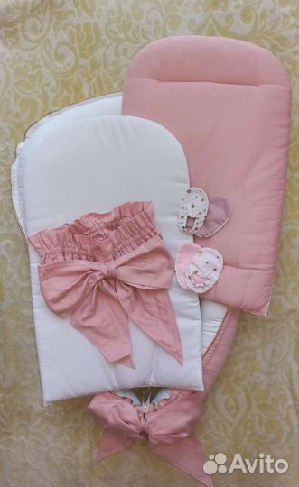 Кокон гнездышко для новорожденных