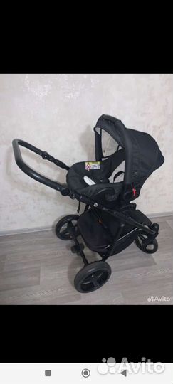 Коляска adamex Reggio 3 в 1