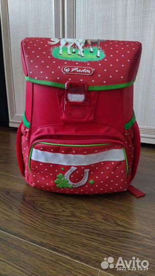Рюкзак для первоклассницы бу. Ранец