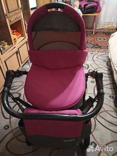 Коляска 2 в 1