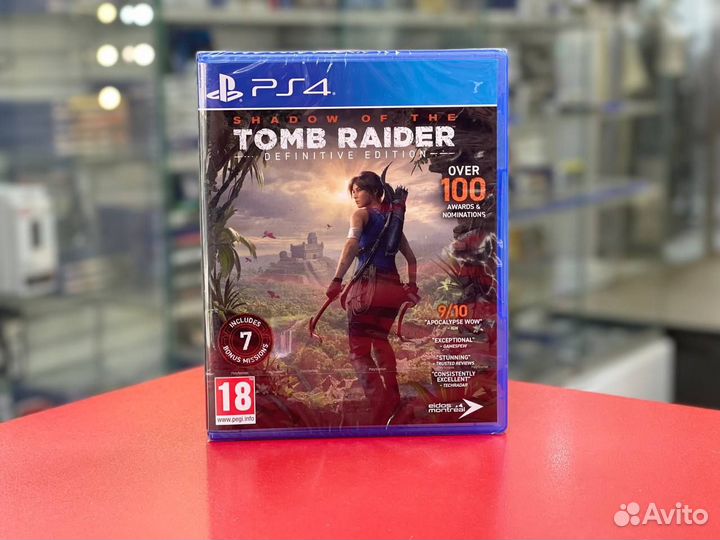 PS4 Shadow of the Tomb Raider Definitive Edition c
