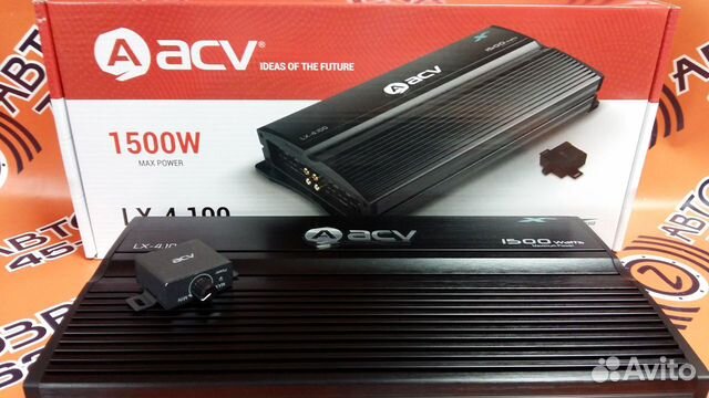 4-x канальный усилитель ACV LX-4.100