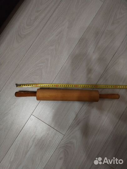 Скалка деревянная