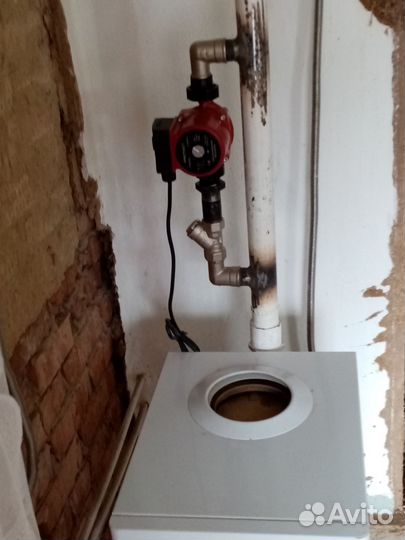 Услуги сантехника