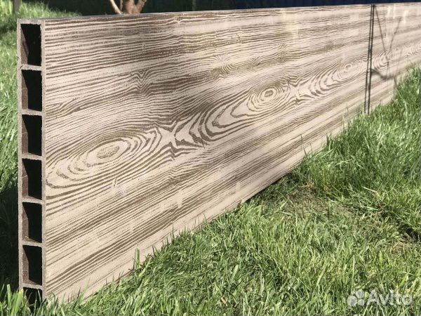 Доска дпк для грядок (высота 30 см)