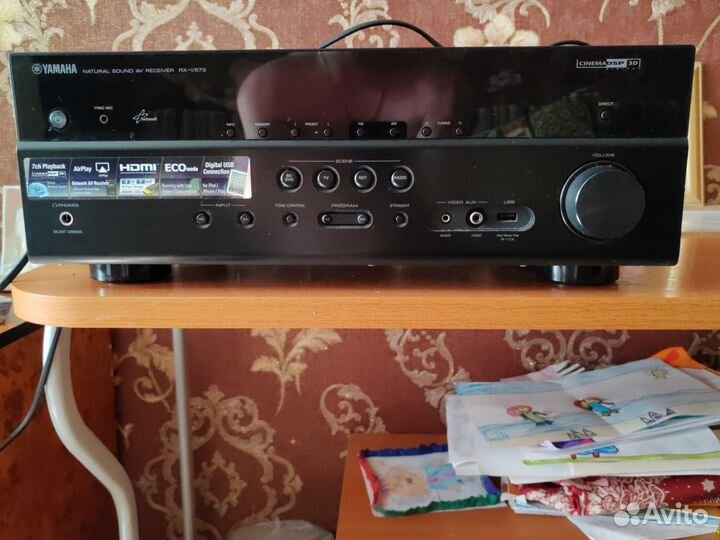 Av ресивер yamaha