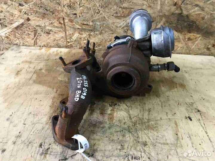 Турбокомпрессор (турбина) Volkswagen Golf V (2003–