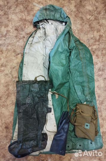 Общевойсковой защитный комплект (озк)