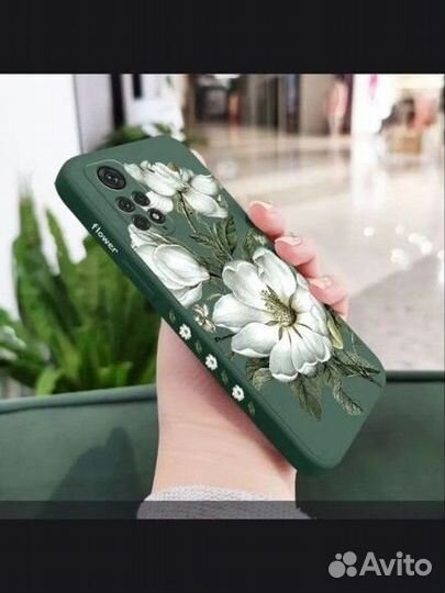 Чехол на xiaomi redmi note 10 (10s)