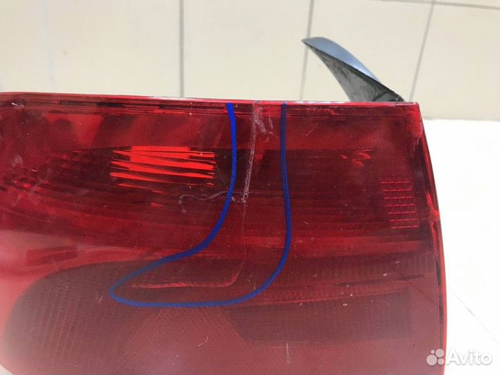 Фонарь левый Volkswagen Polo