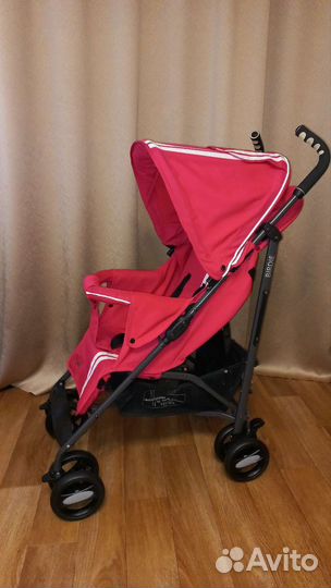 Коляска hoco Birdie Cherry stripes
