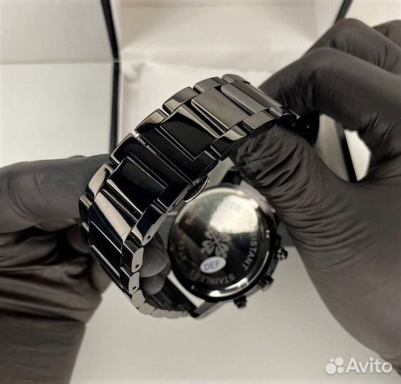 Мужские часы Patek Philippe Black