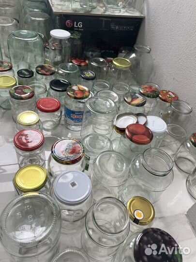 Банка стеклянная