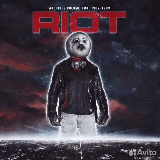 Riot - Archives 4 LP + 2 DVD Vol.1 & Vol.2