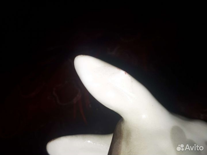 Ослик лфз фарфор